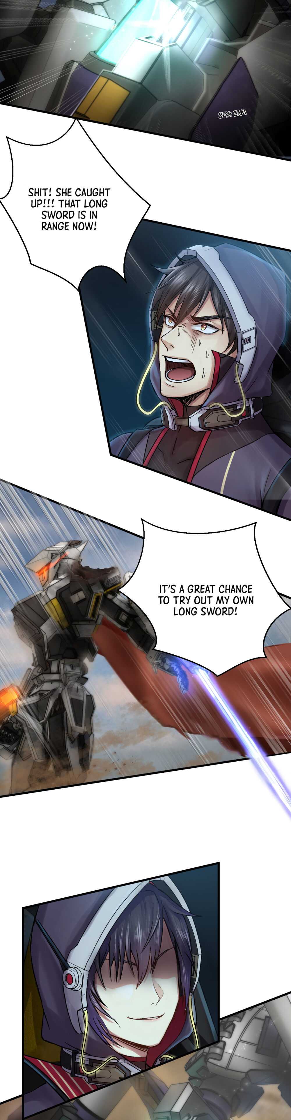 Armored Colossus Chapter 8 - Page 14