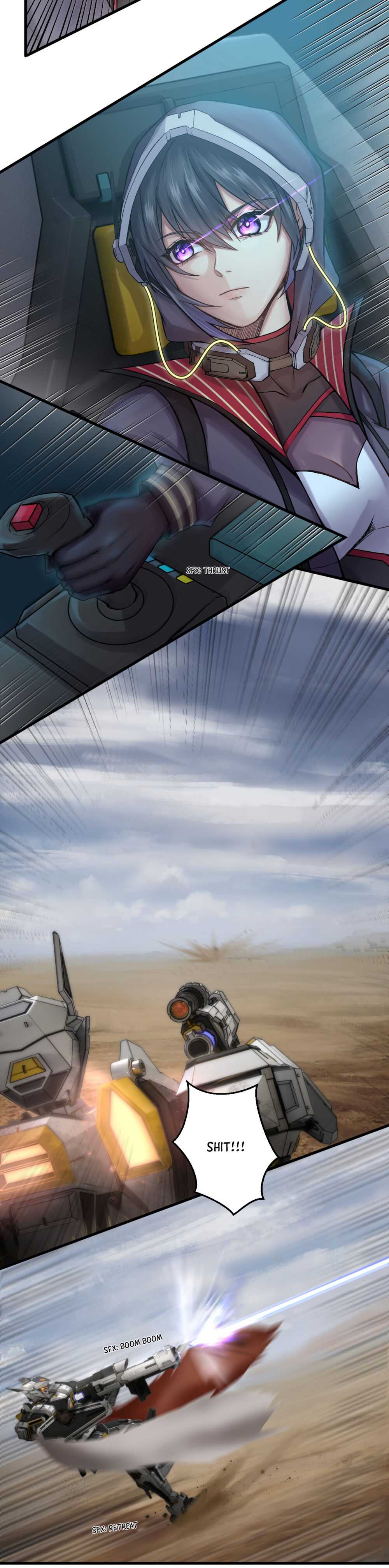 Armored Colossus Chapter 8 - Page 6