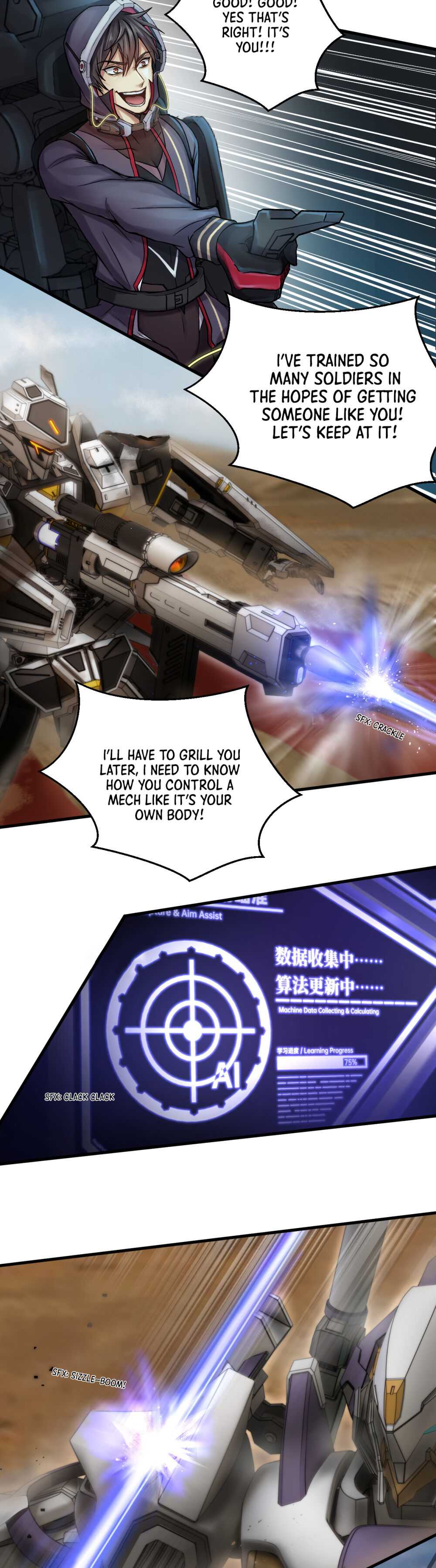 Armored Colossus Chapter 8 - Page 9