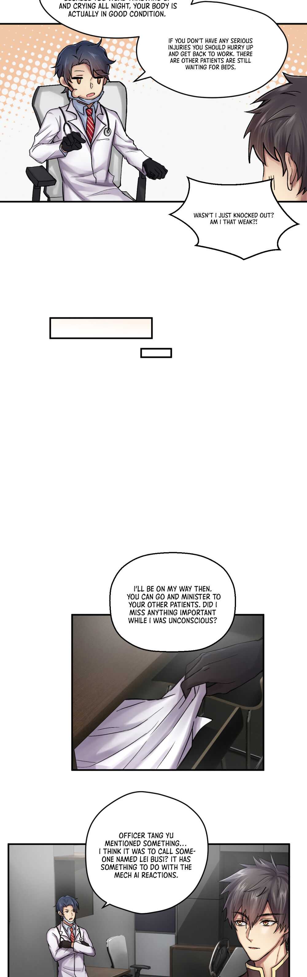 Armored Colossus Chapter 9 - Page 5