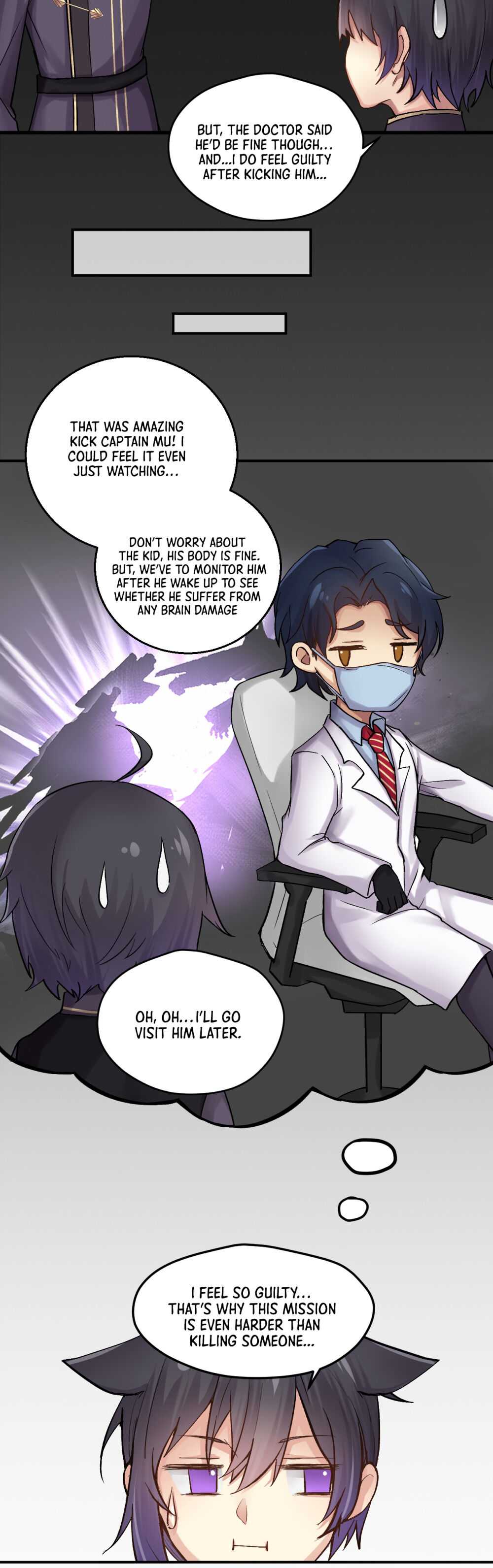 Armored Colossus Chapter 9 - Page 8