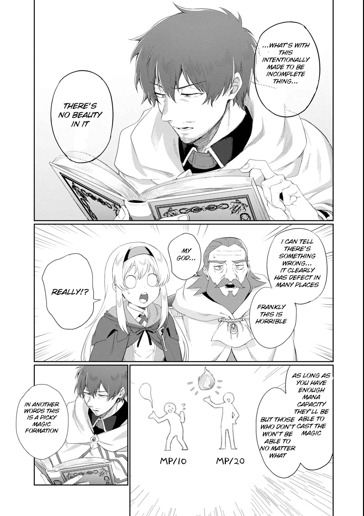 Around 40 Kenja no Isekai Seikatsu Nikki ~Kimana na Isekai Kyoushi Raifu~ Chapter 1 - Page 12