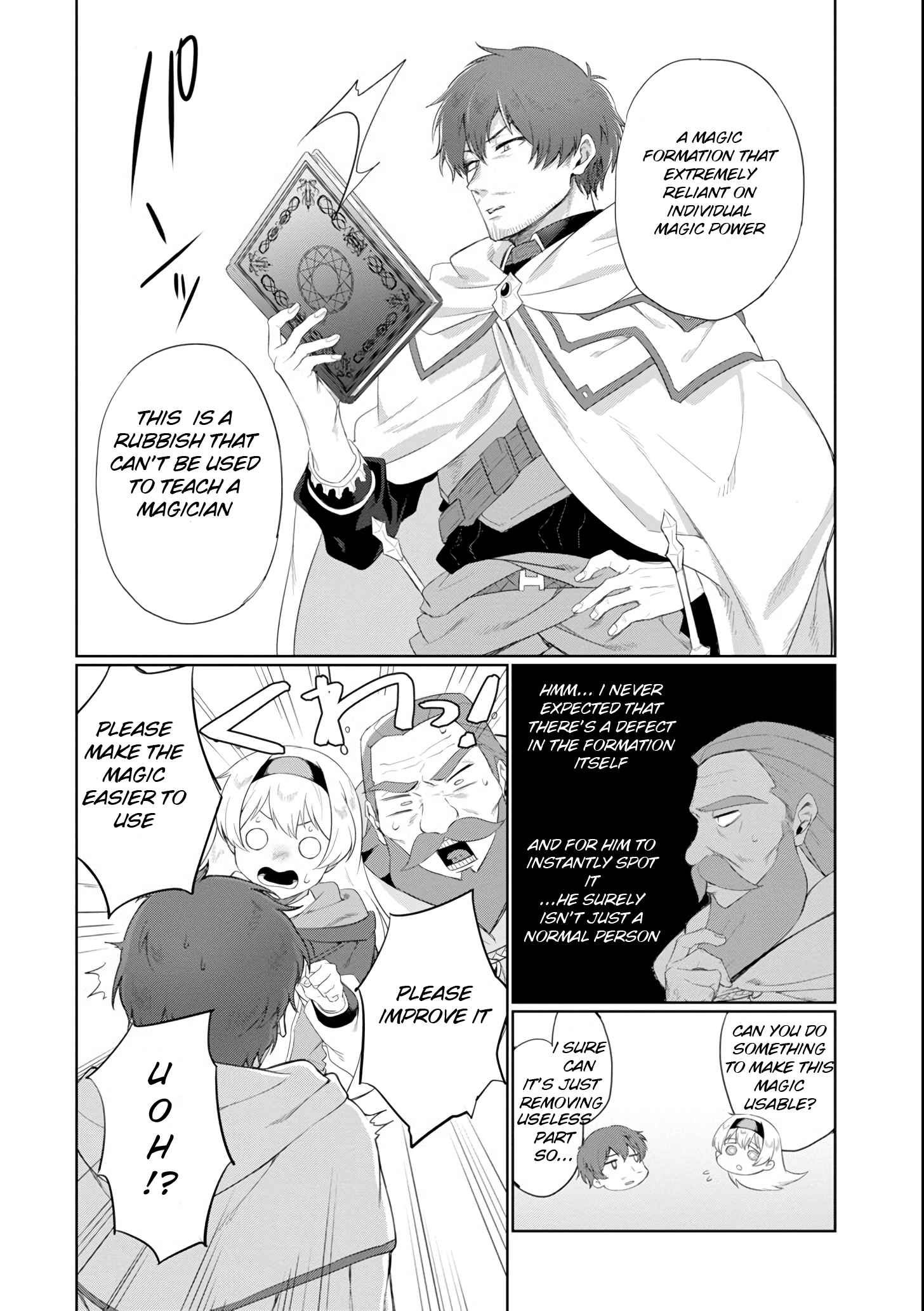Around 40 Kenja no Isekai Seikatsu Nikki ~Kimana na Isekai Kyoushi Raifu~ Chapter 1 - Page 13