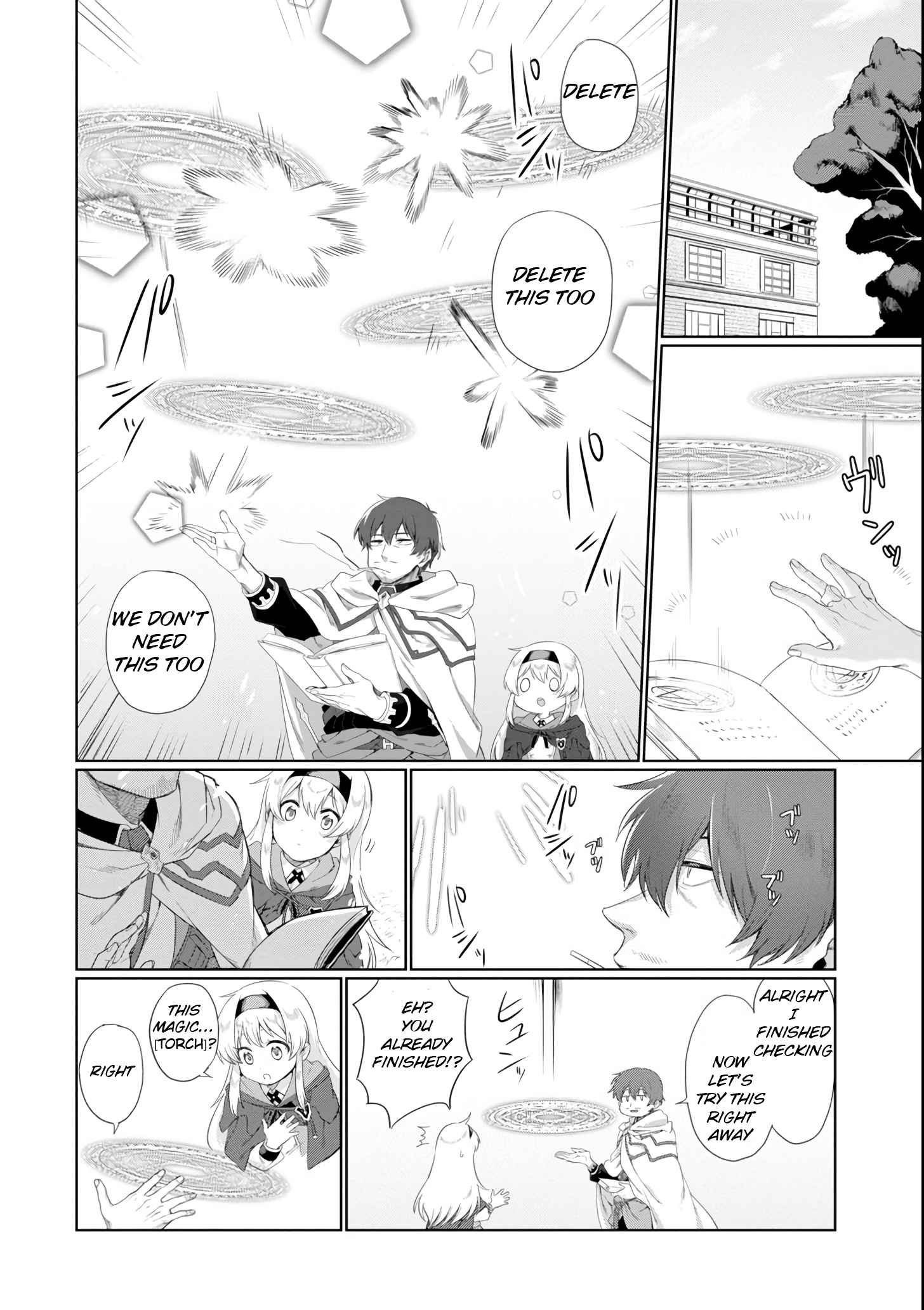 Around 40 Kenja no Isekai Seikatsu Nikki ~Kimana na Isekai Kyoushi Raifu~ Chapter 1 - Page 15