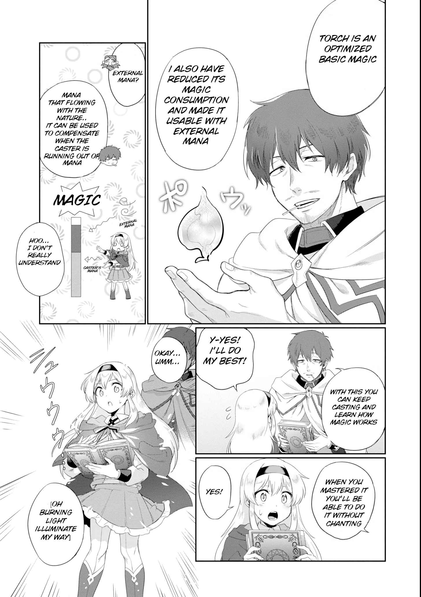 Around 40 Kenja no Isekai Seikatsu Nikki ~Kimana na Isekai Kyoushi Raifu~ Chapter 1 - Page 16