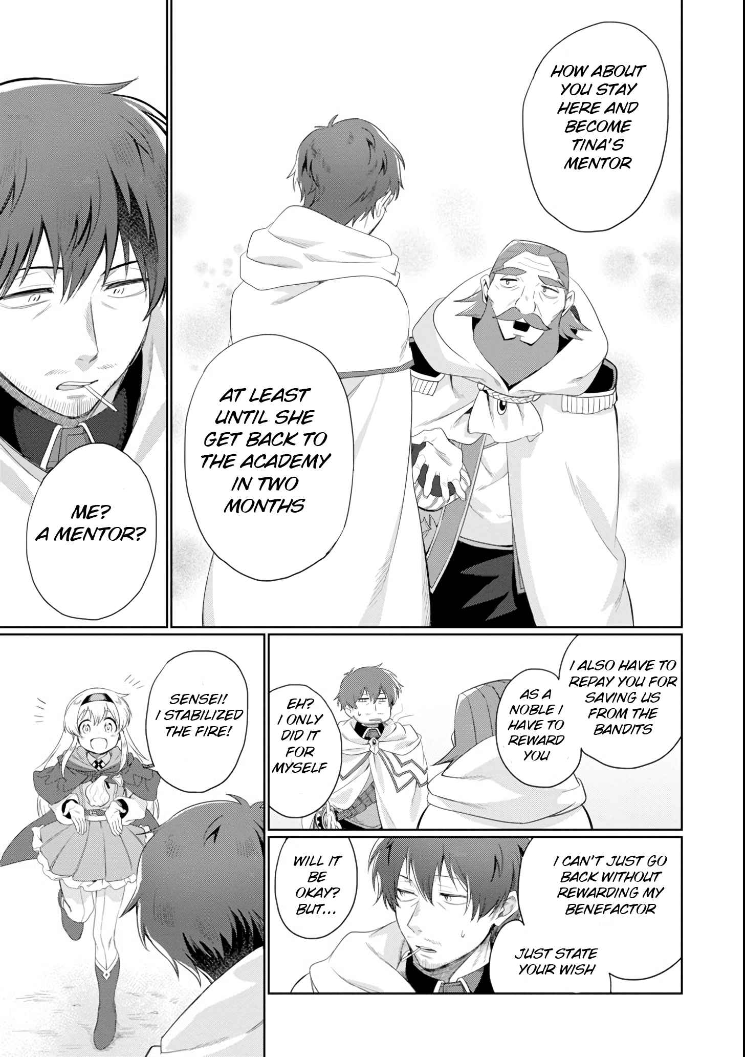 Around 40 Kenja no Isekai Seikatsu Nikki ~Kimana na Isekai Kyoushi Raifu~ Chapter 1 - Page 20