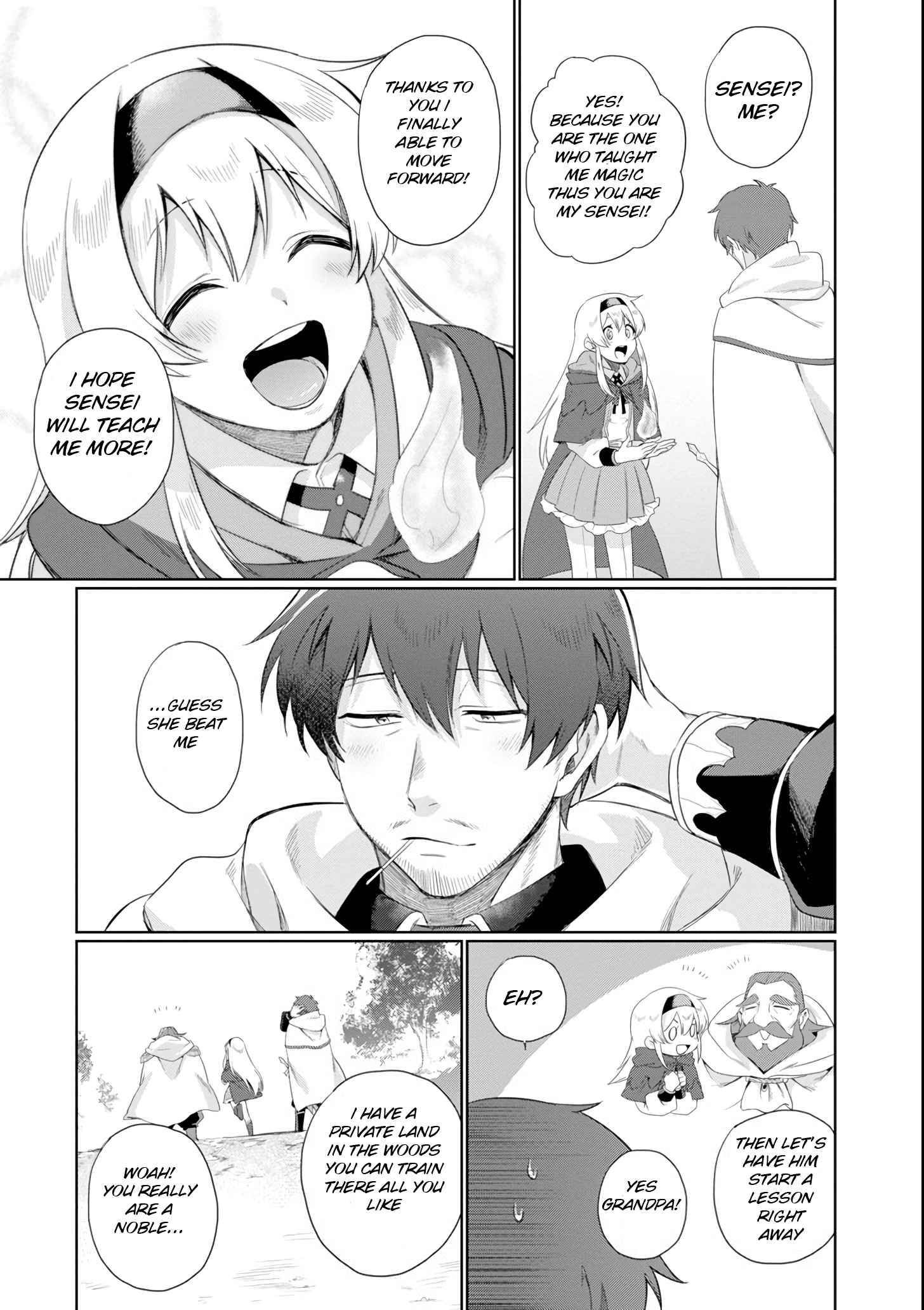 Around 40 Kenja no Isekai Seikatsu Nikki ~Kimana na Isekai Kyoushi Raifu~ Chapter 1 - Page 21