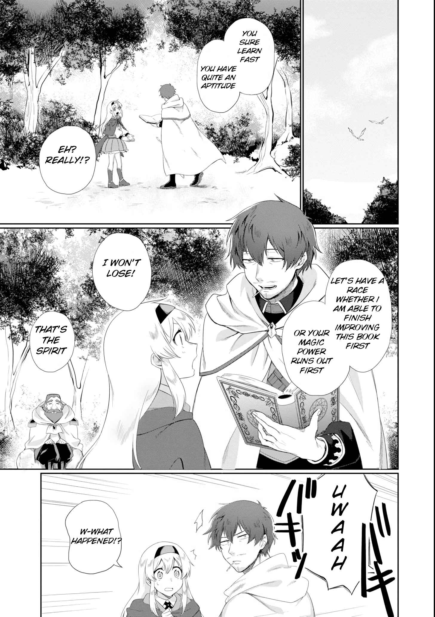 Around 40 Kenja no Isekai Seikatsu Nikki ~Kimana na Isekai Kyoushi Raifu~ Chapter 1 - Page 22