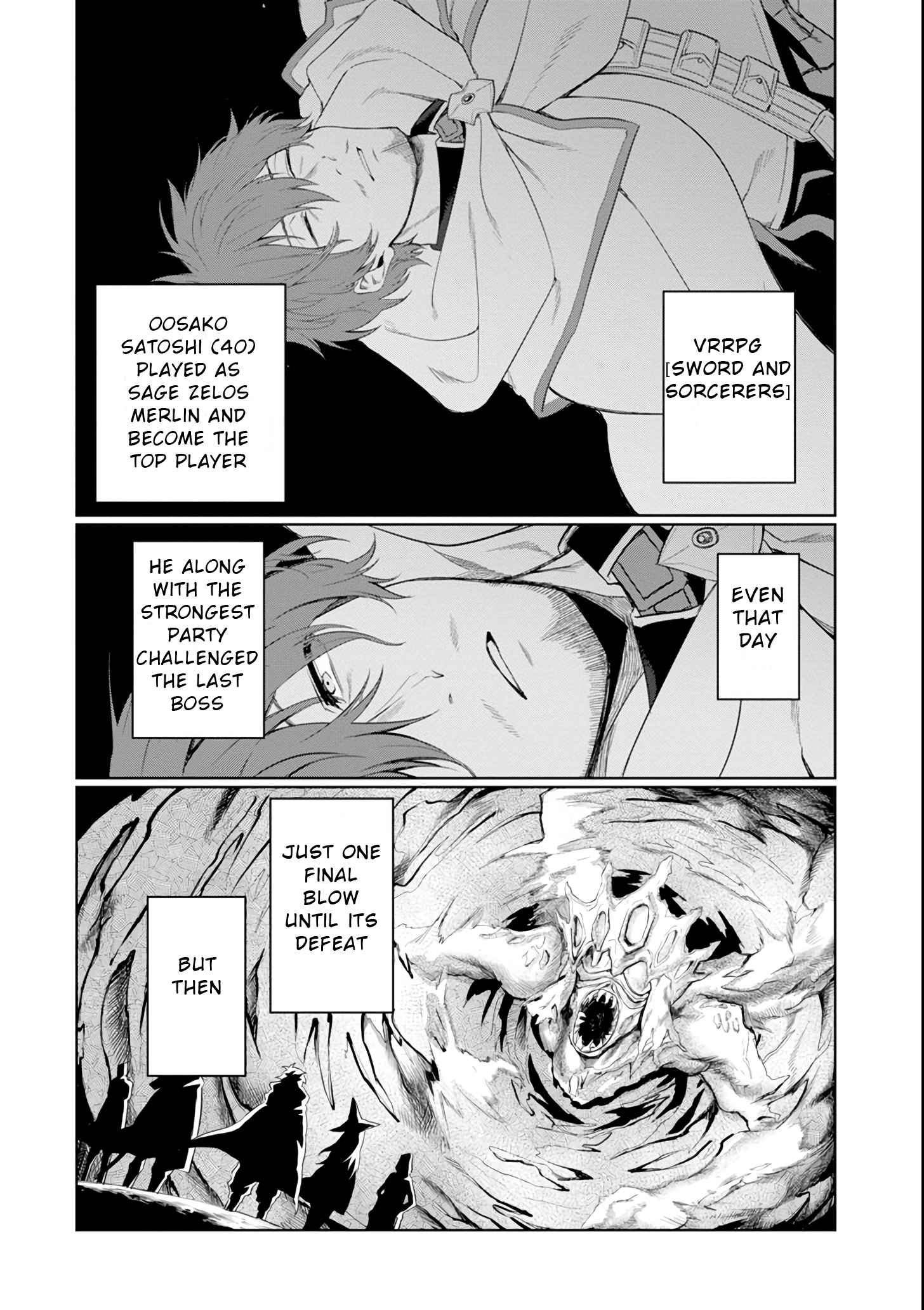 Around 40 Kenja no Isekai Seikatsu Nikki ~Kimana na Isekai Kyoushi Raifu~ Chapter 1 - Page 3