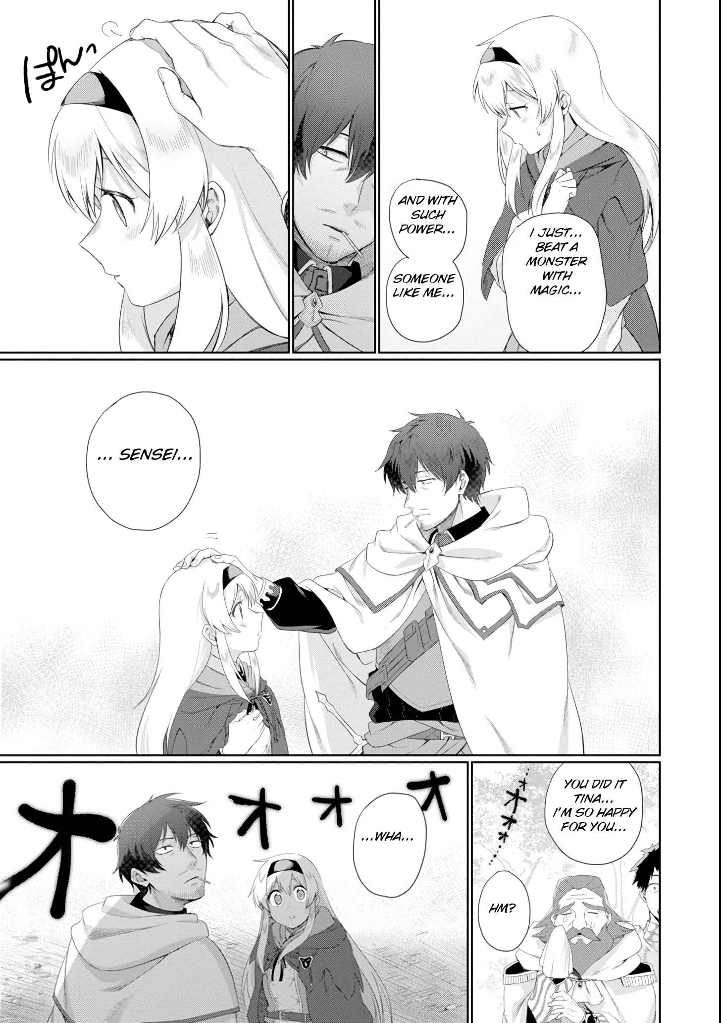 Around 40 Kenja no Isekai Seikatsu Nikki ~Kimana na Isekai Kyoushi Raifu~ Chapter 1 - Page 30