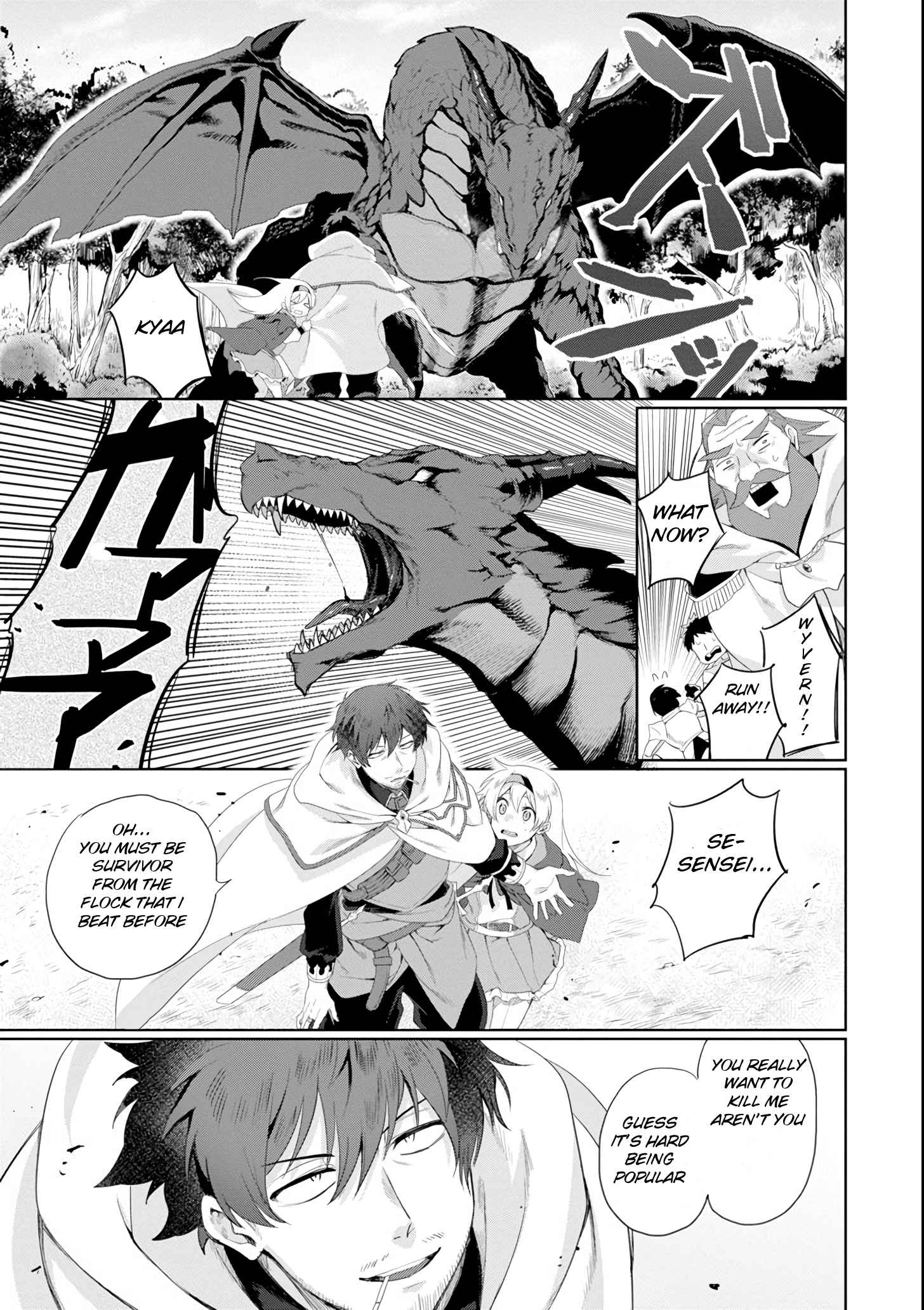 Around 40 Kenja no Isekai Seikatsu Nikki ~Kimana na Isekai Kyoushi Raifu~ Chapter 1 - Page 32