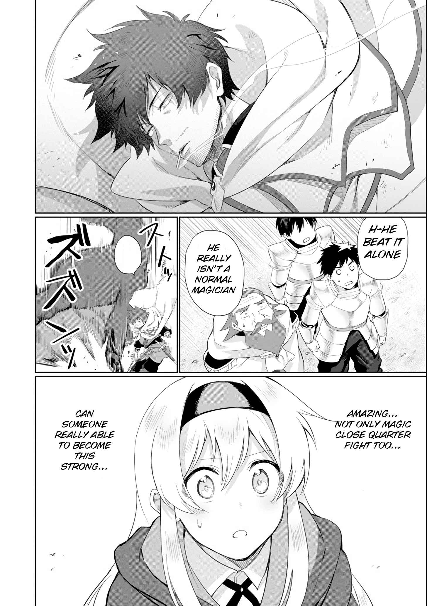 Around 40 Kenja no Isekai Seikatsu Nikki ~Kimana na Isekai Kyoushi Raifu~ Chapter 1 - Page 39