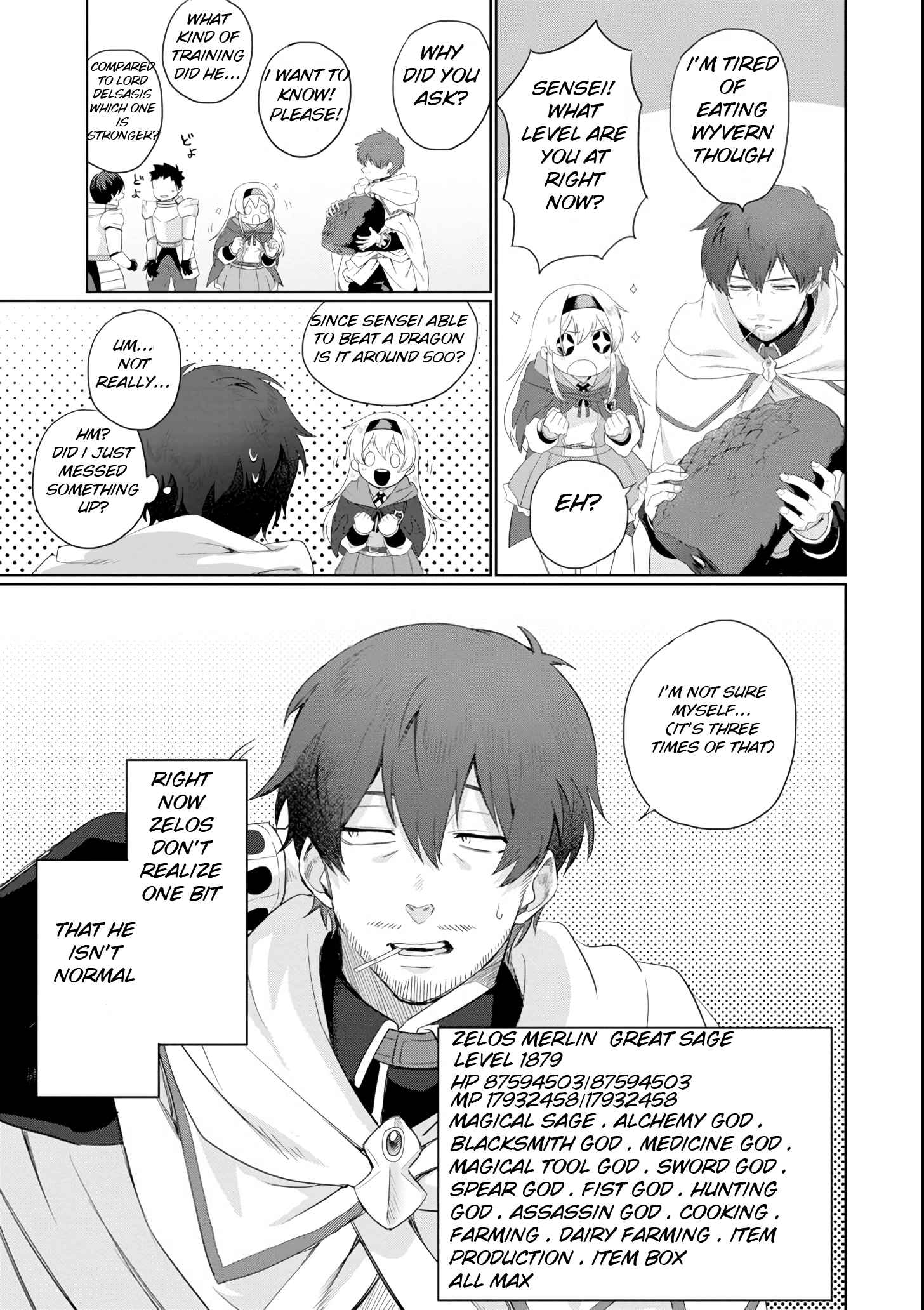 Around 40 Kenja no Isekai Seikatsu Nikki ~Kimana na Isekai Kyoushi Raifu~ Chapter 1 - Page 40