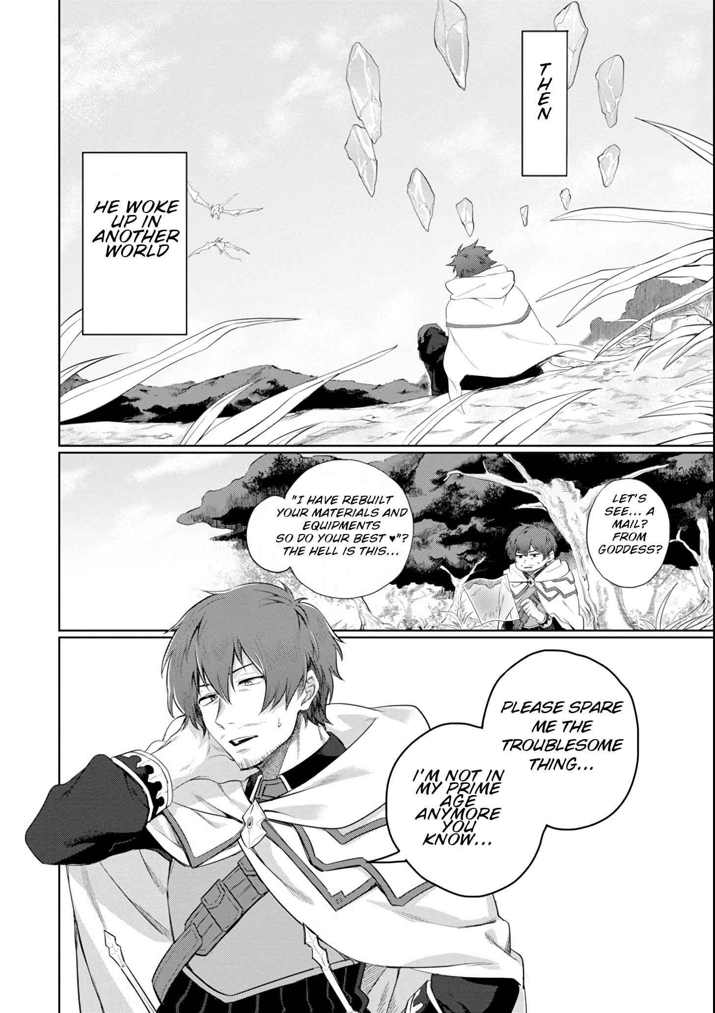 Around 40 Kenja no Isekai Seikatsu Nikki ~Kimana na Isekai Kyoushi Raifu~ Chapter 1 - Page 5