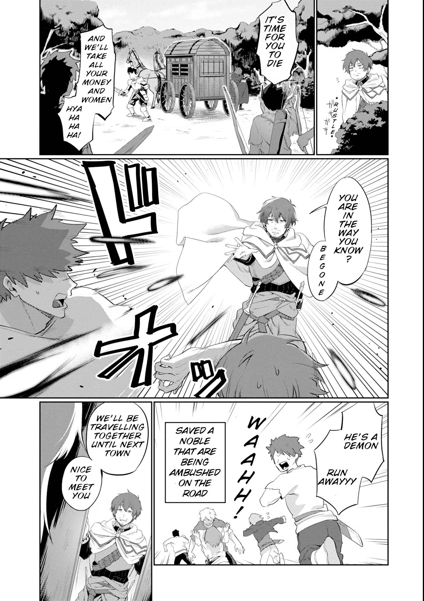 Around 40 Kenja no Isekai Seikatsu Nikki ~Kimana na Isekai Kyoushi Raifu~ Chapter 1 - Page 6