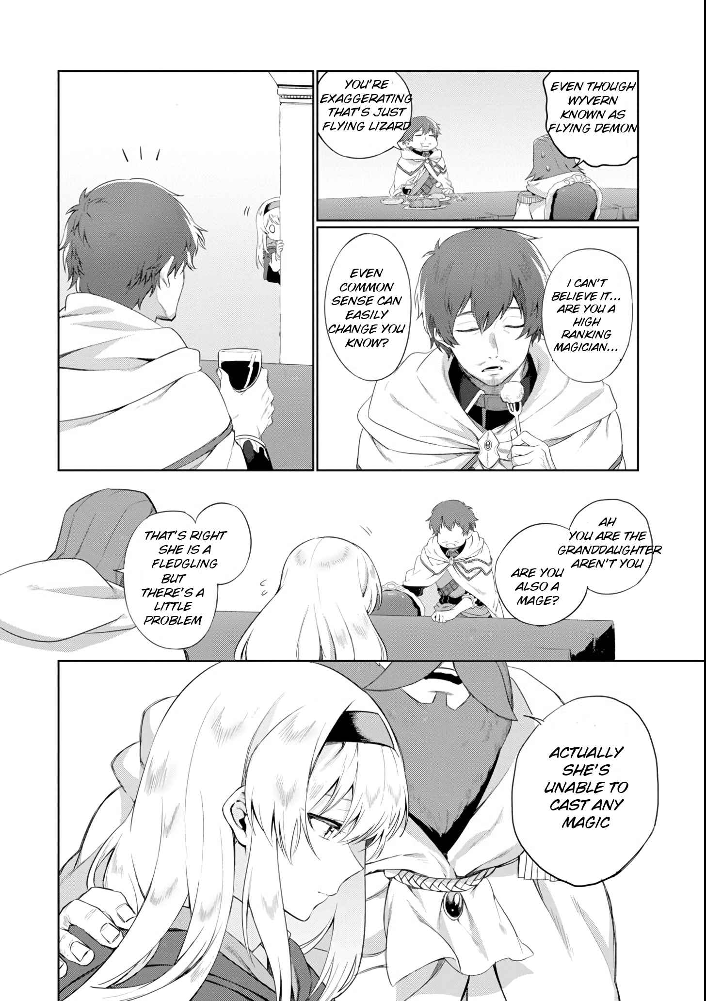 Around 40 Kenja no Isekai Seikatsu Nikki ~Kimana na Isekai Kyoushi Raifu~ Chapter 1 - Page 9