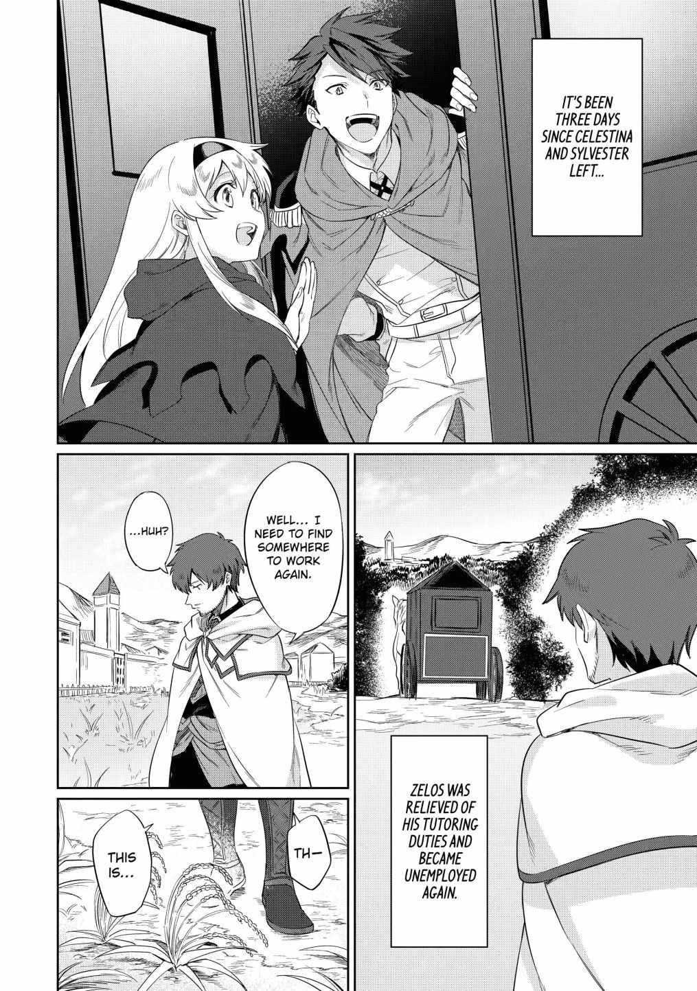 Around 40 Kenja no Isekai Seikatsu Nikki ~Kimana na Isekai Kyoushi Raifu~ Chapter 10 - Page 1