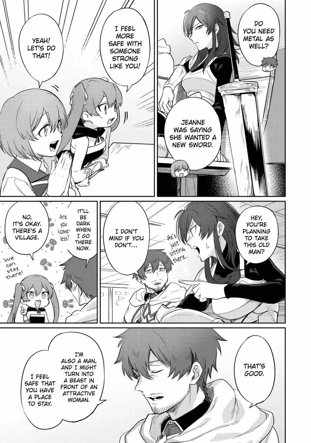Around 40 Kenja no Isekai Seikatsu Nikki ~Kimana na Isekai Kyoushi Raifu~ Chapter 10 - Page 10