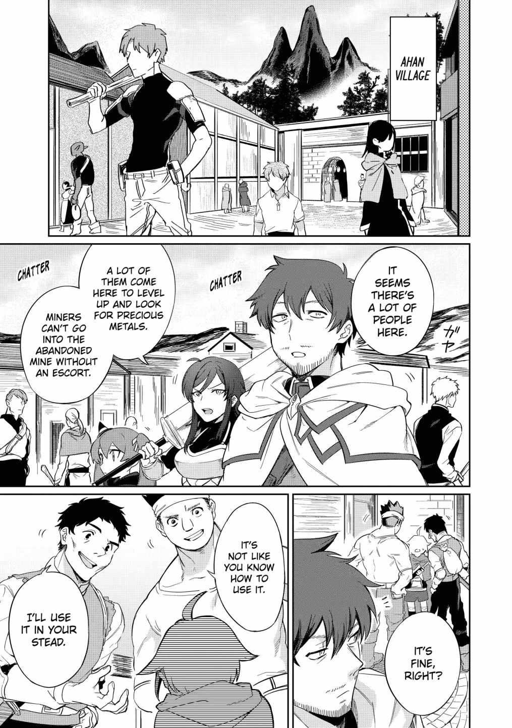 Around 40 Kenja no Isekai Seikatsu Nikki ~Kimana na Isekai Kyoushi Raifu~ Chapter 10 - Page 16