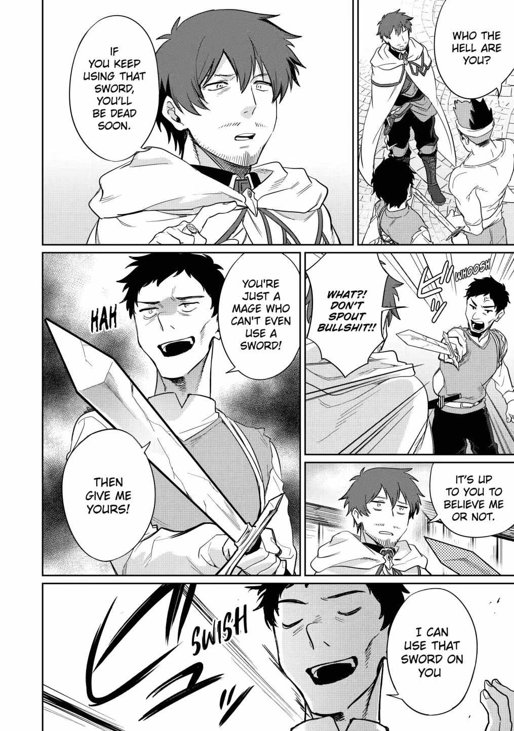 Around 40 Kenja no Isekai Seikatsu Nikki ~Kimana na Isekai Kyoushi Raifu~ Chapter 10 - Page 19