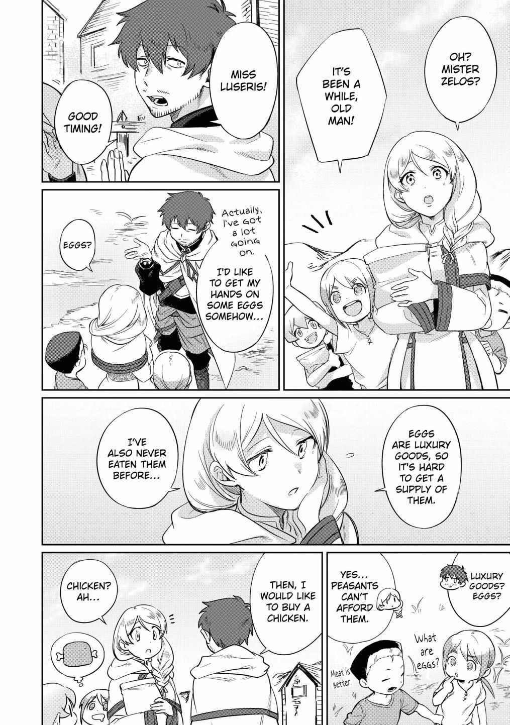 Around 40 Kenja no Isekai Seikatsu Nikki ~Kimana na Isekai Kyoushi Raifu~ Chapter 10 - Page 3