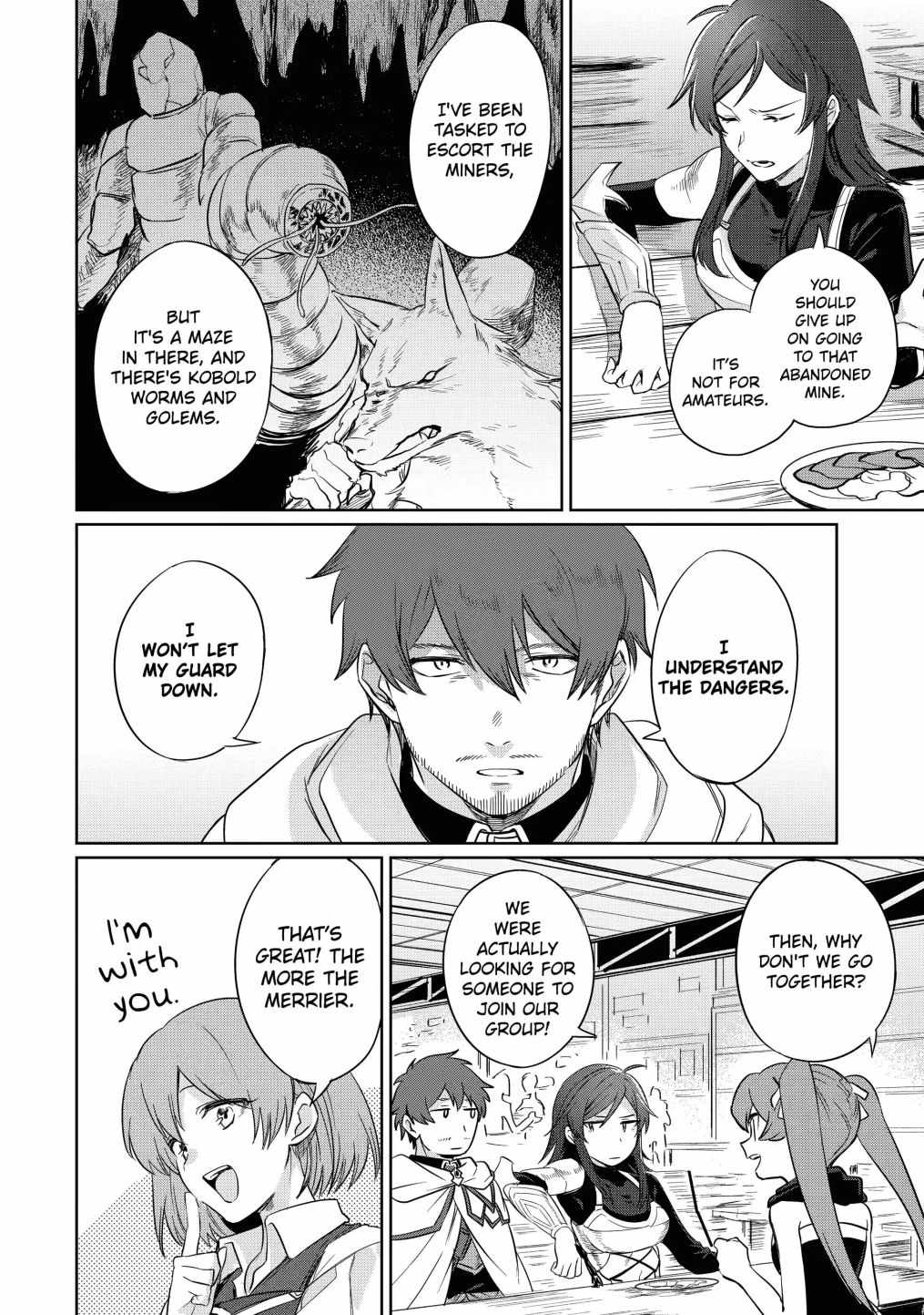 Around 40 Kenja no Isekai Seikatsu Nikki ~Kimana na Isekai Kyoushi Raifu~ Chapter 10 - Page 9