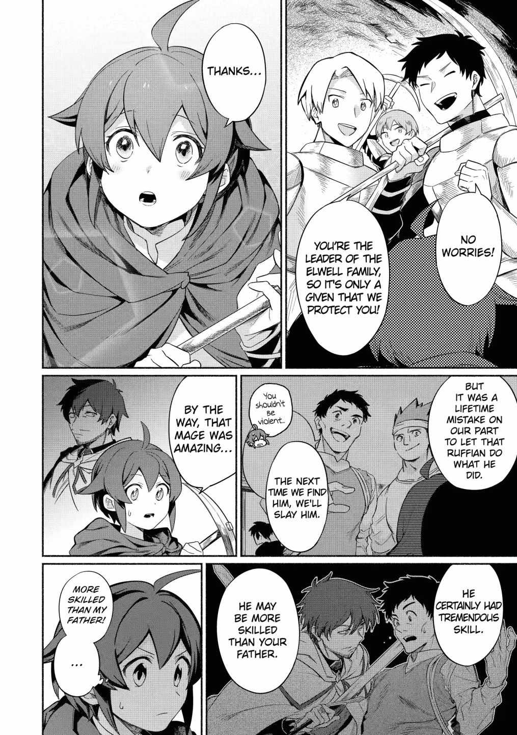 Around 40 Kenja no Isekai Seikatsu Nikki ~Kimana na Isekai Kyoushi Raifu~ Chapter 11 - Page 1