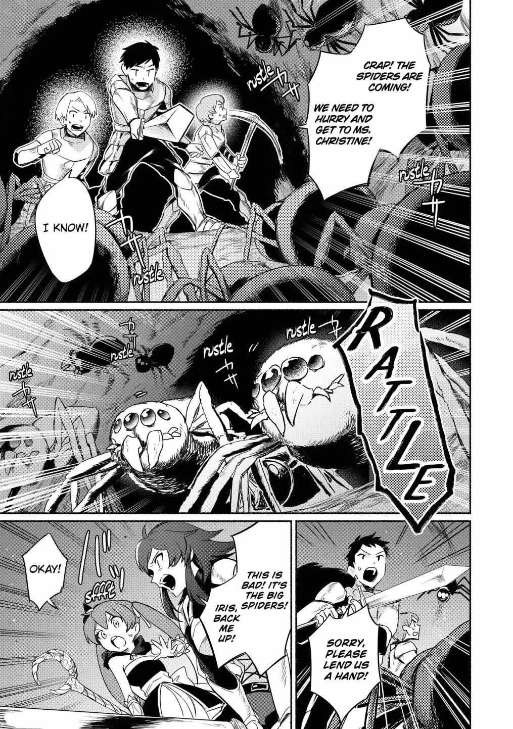 Around 40 Kenja no Isekai Seikatsu Nikki ~Kimana na Isekai Kyoushi Raifu~ Chapter 11 - Page 16