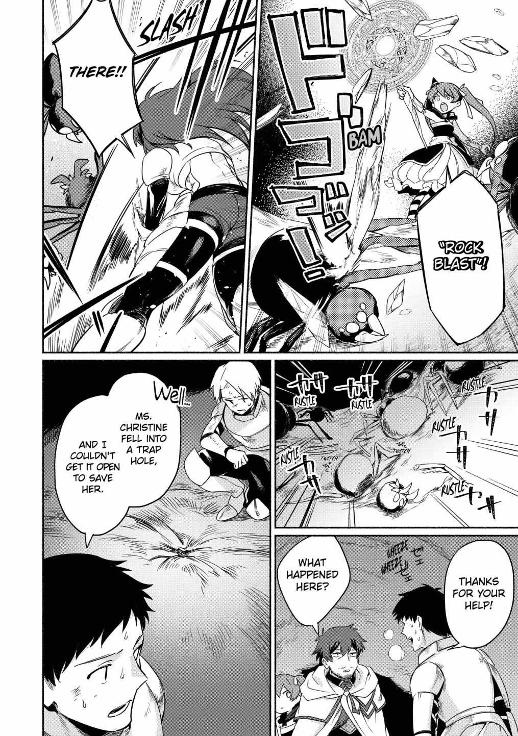 Around 40 Kenja no Isekai Seikatsu Nikki ~Kimana na Isekai Kyoushi Raifu~ Chapter 11 - Page 17