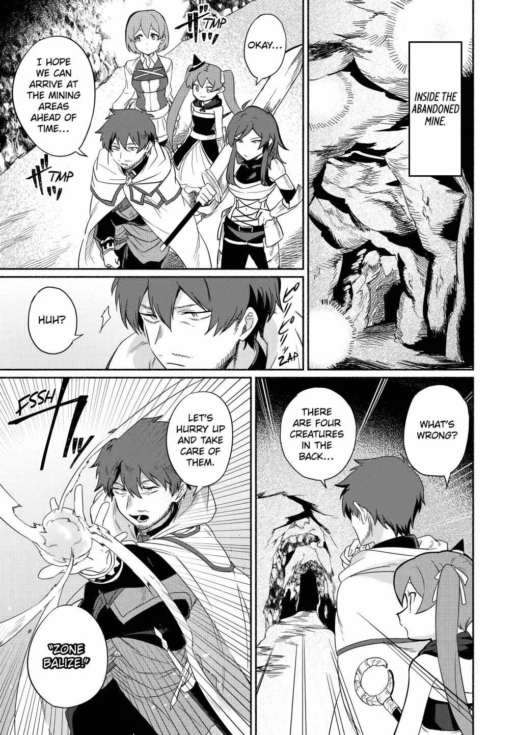 Around 40 Kenja no Isekai Seikatsu Nikki ~Kimana na Isekai Kyoushi Raifu~ Chapter 11 - Page 4