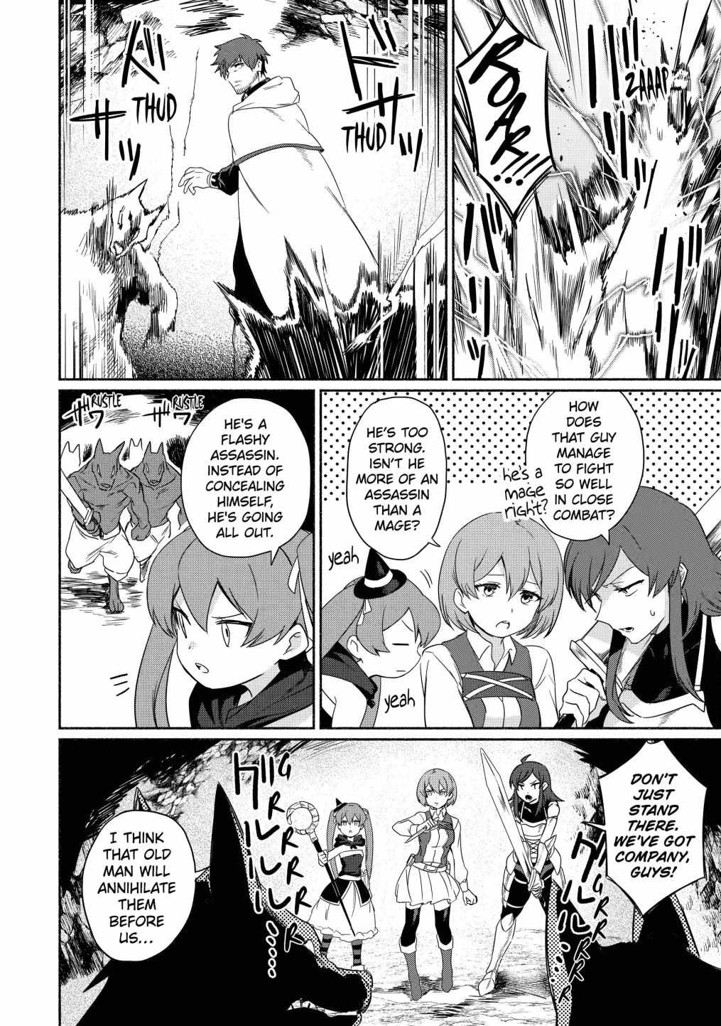 Around 40 Kenja no Isekai Seikatsu Nikki ~Kimana na Isekai Kyoushi Raifu~ Chapter 11 - Page 9
