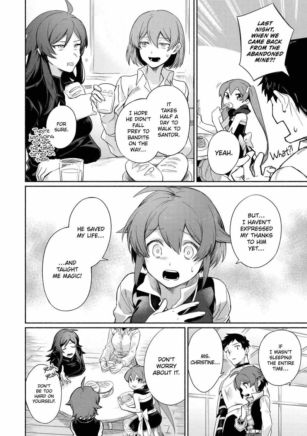 Around 40 Kenja no Isekai Seikatsu Nikki ~Kimana na Isekai Kyoushi Raifu~ Chapter 12 - Page 17