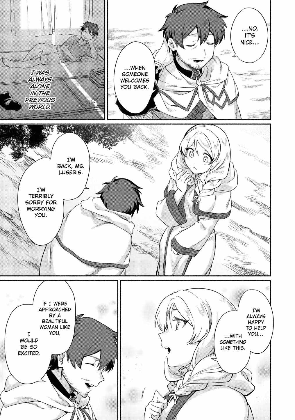 Around 40 Kenja no Isekai Seikatsu Nikki ~Kimana na Isekai Kyoushi Raifu~ Chapter 12 - Page 22
