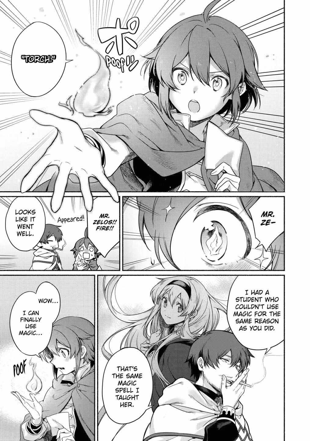 Around 40 Kenja no Isekai Seikatsu Nikki ~Kimana na Isekai Kyoushi Raifu~ Chapter 12 - Page 4