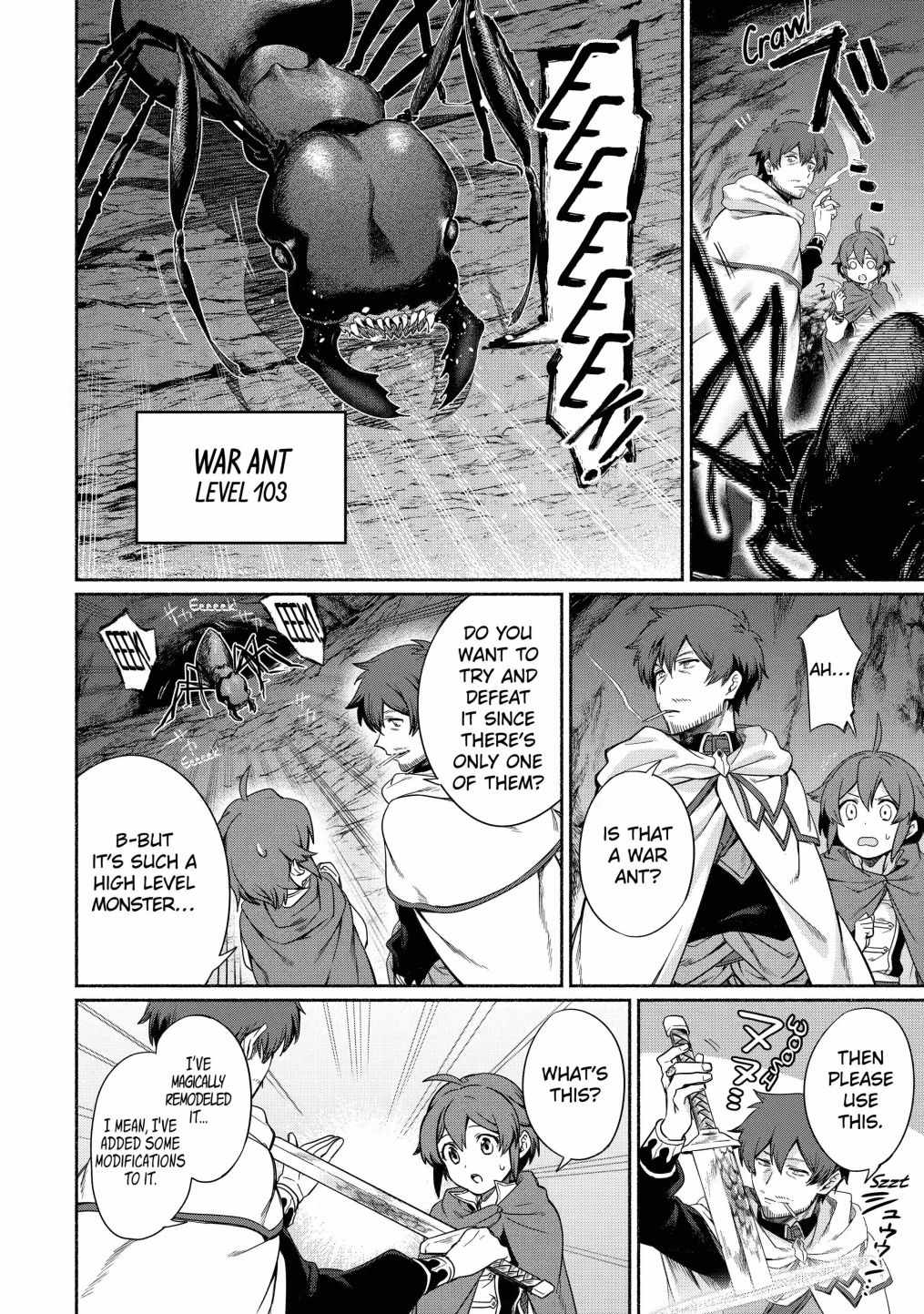 Around 40 Kenja no Isekai Seikatsu Nikki ~Kimana na Isekai Kyoushi Raifu~ Chapter 12 - Page 5