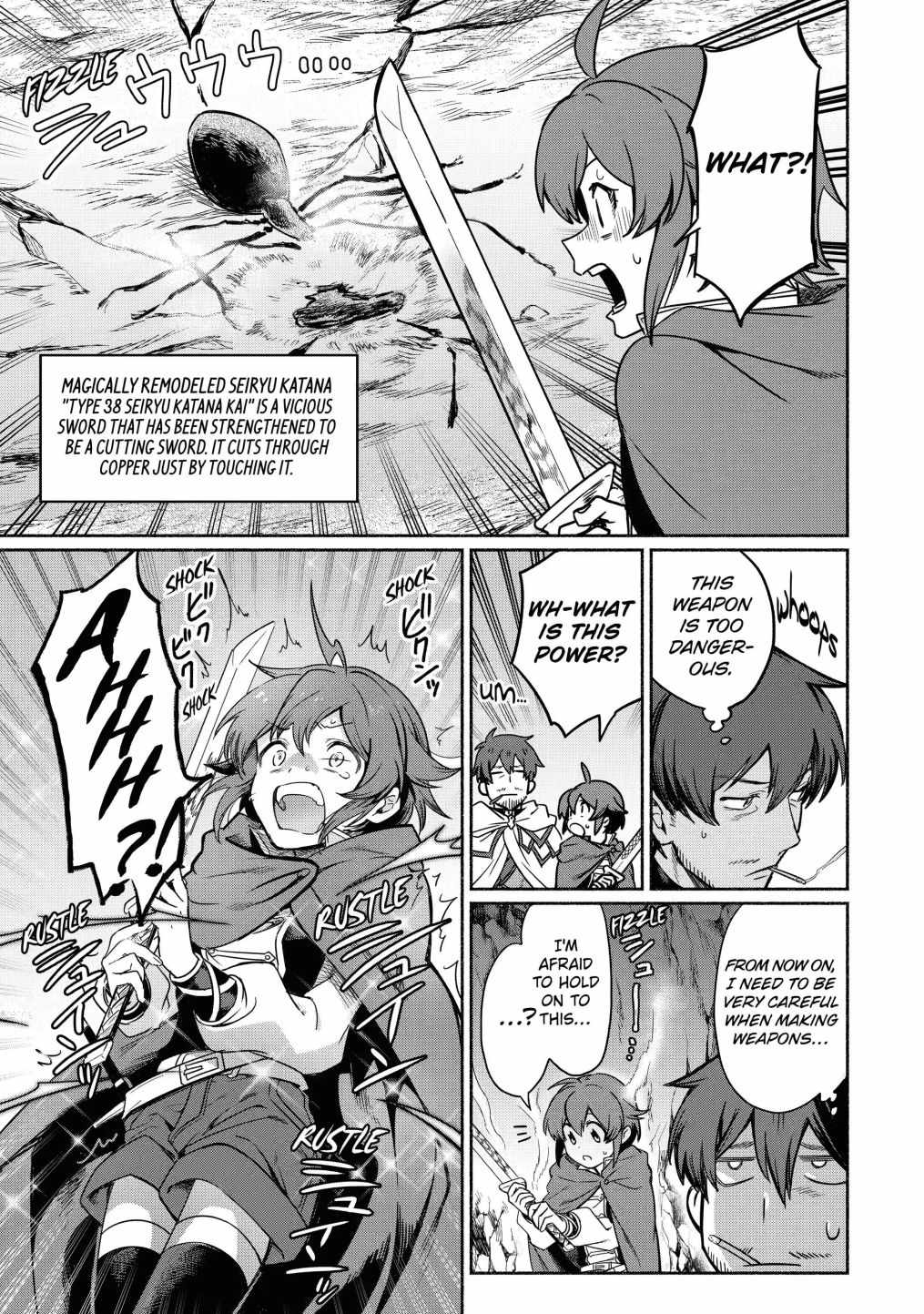 Around 40 Kenja no Isekai Seikatsu Nikki ~Kimana na Isekai Kyoushi Raifu~ Chapter 12 - Page 8