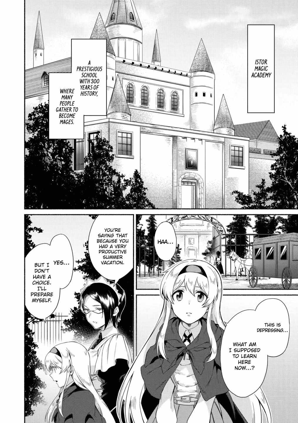 Around 40 Kenja no Isekai Seikatsu Nikki ~Kimana na Isekai Kyoushi Raifu~ Chapter 13 - Page 1