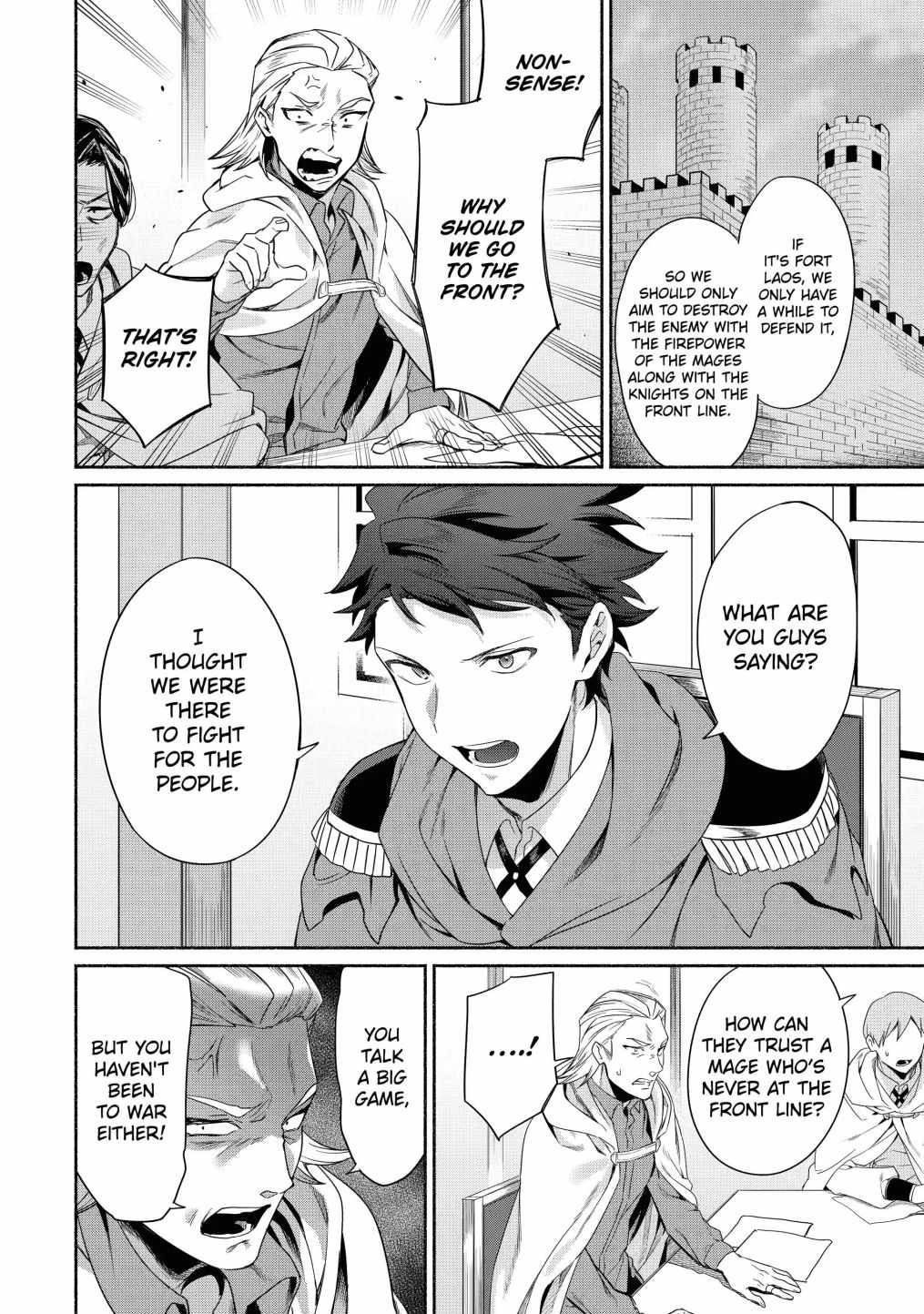 Around 40 Kenja no Isekai Seikatsu Nikki ~Kimana na Isekai Kyoushi Raifu~ Chapter 13 - Page 17
