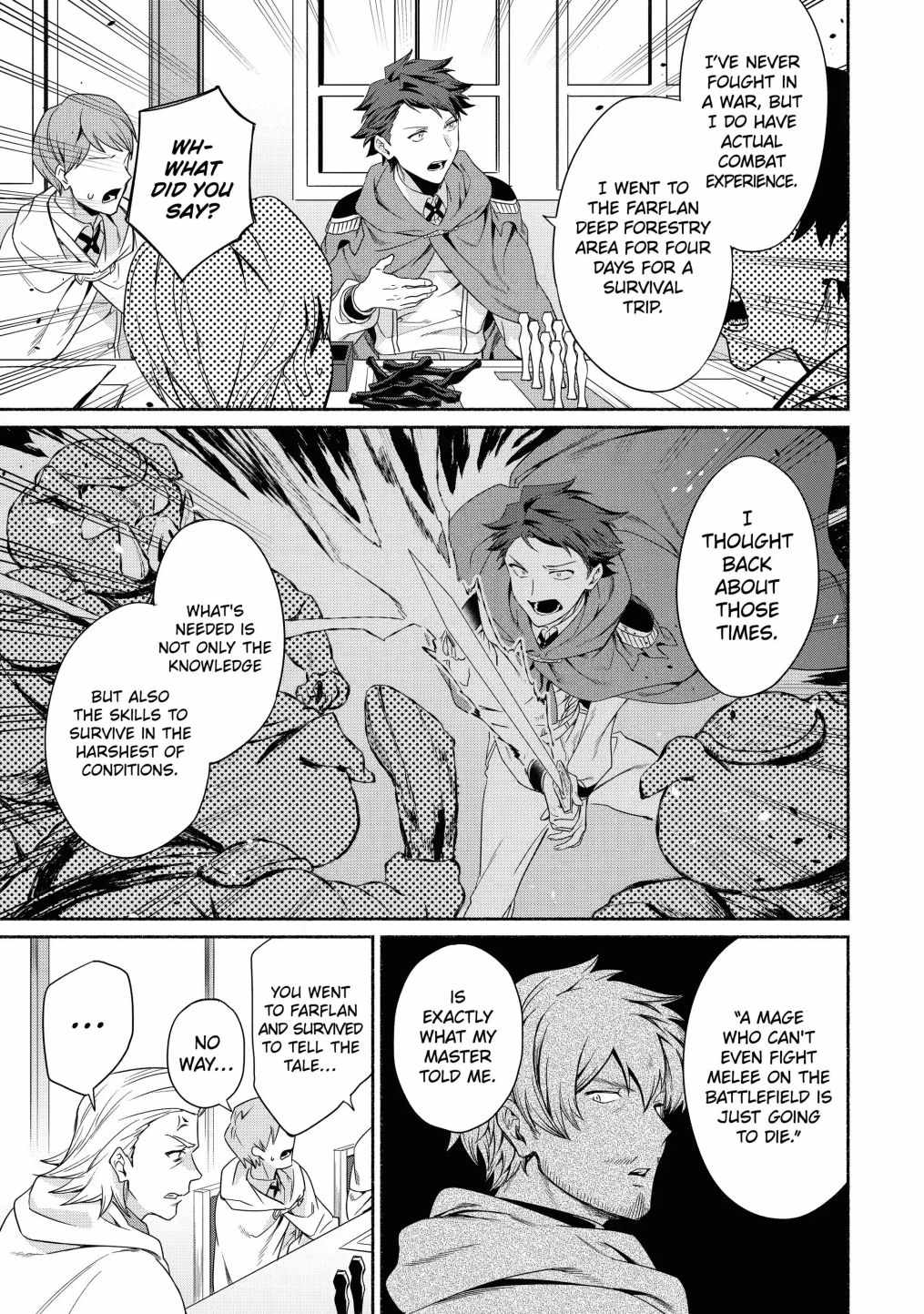 Around 40 Kenja no Isekai Seikatsu Nikki ~Kimana na Isekai Kyoushi Raifu~ Chapter 13 - Page 18