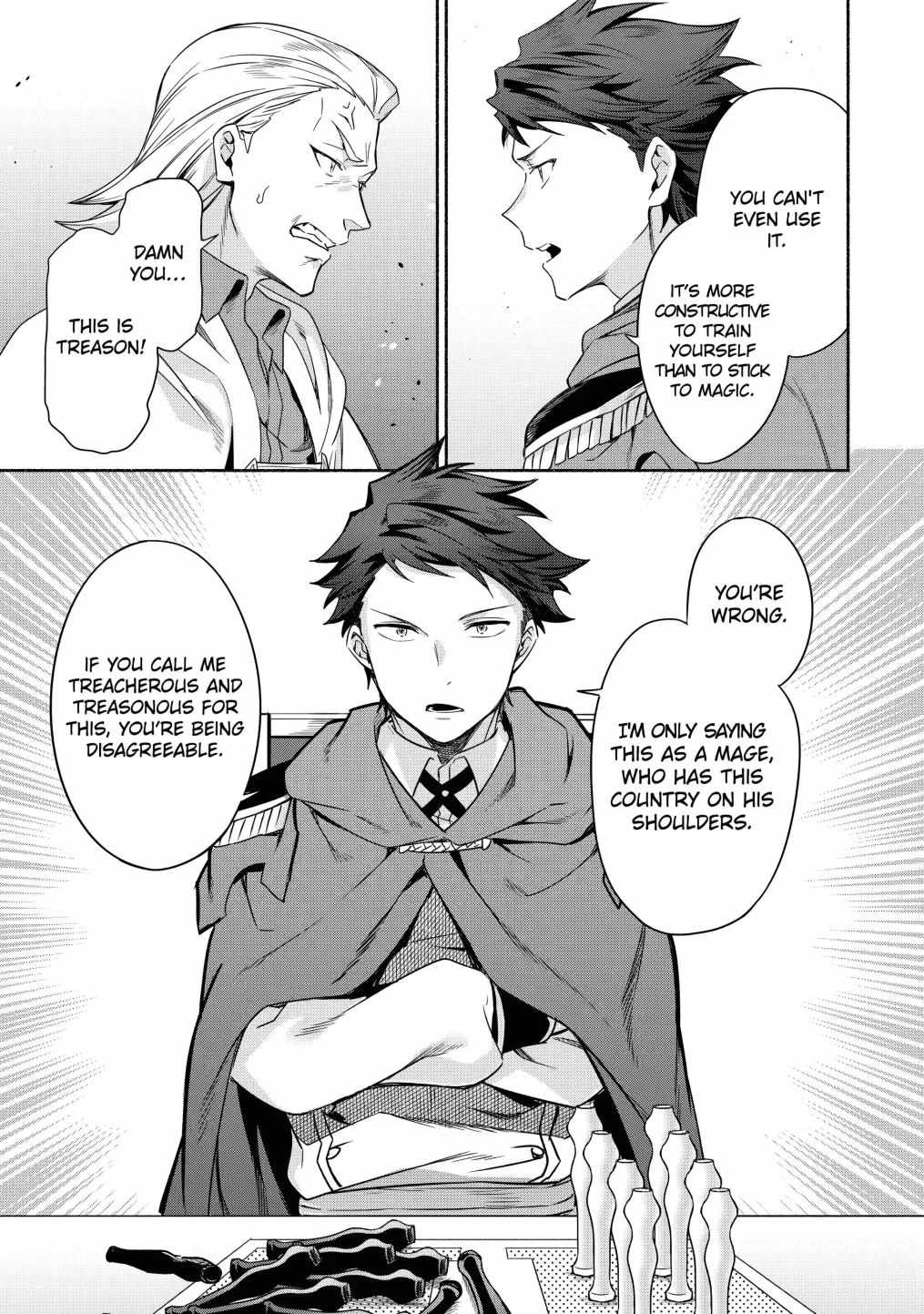 Around 40 Kenja no Isekai Seikatsu Nikki ~Kimana na Isekai Kyoushi Raifu~ Chapter 13 - Page 20