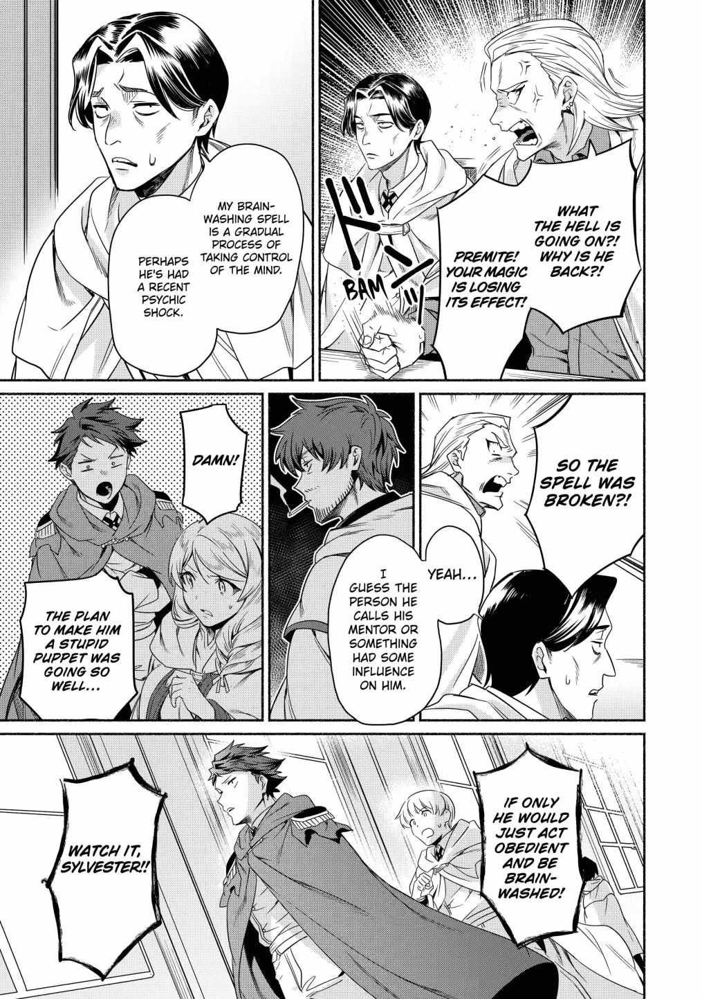 Around 40 Kenja no Isekai Seikatsu Nikki ~Kimana na Isekai Kyoushi Raifu~ Chapter 13 - Page 22