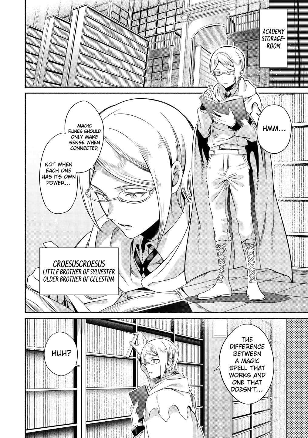 Around 40 Kenja no Isekai Seikatsu Nikki ~Kimana na Isekai Kyoushi Raifu~ Chapter 13 - Page 23