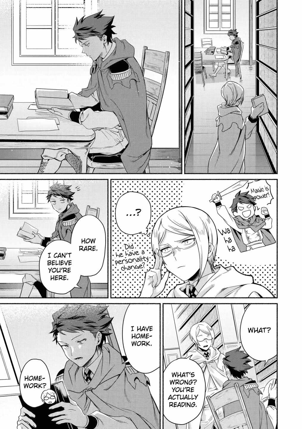 Around 40 Kenja no Isekai Seikatsu Nikki ~Kimana na Isekai Kyoushi Raifu~ Chapter 13 - Page 24
