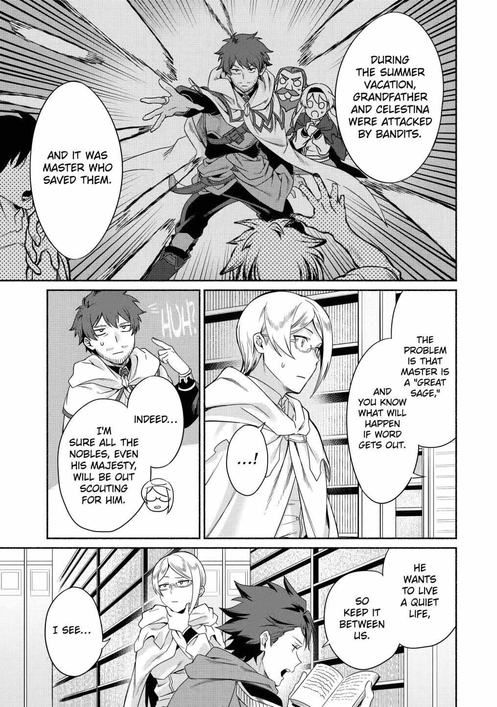 Around 40 Kenja no Isekai Seikatsu Nikki ~Kimana na Isekai Kyoushi Raifu~ Chapter 13 - Page 26