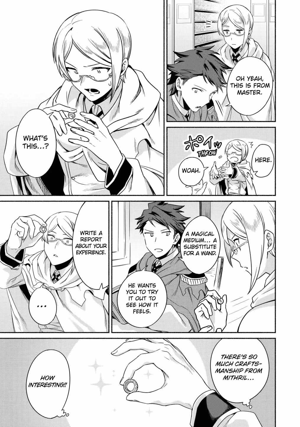 Around 40 Kenja no Isekai Seikatsu Nikki ~Kimana na Isekai Kyoushi Raifu~ Chapter 13 - Page 28