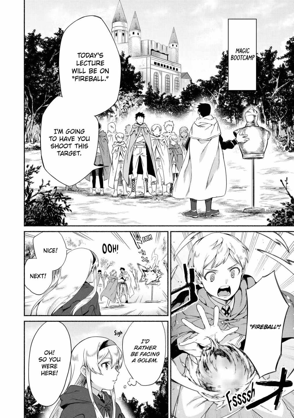 Around 40 Kenja no Isekai Seikatsu Nikki ~Kimana na Isekai Kyoushi Raifu~ Chapter 13 - Page 3