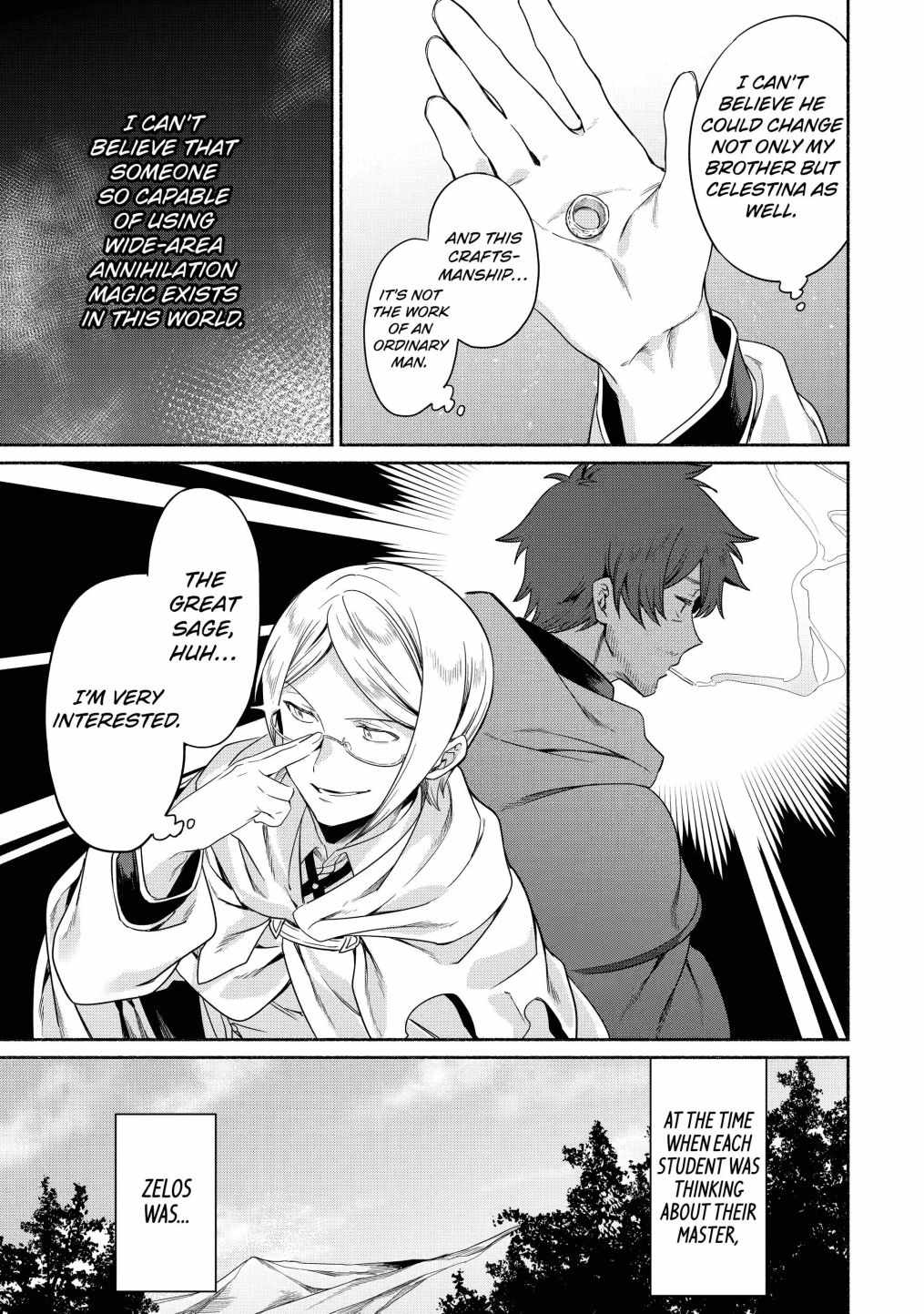 Around 40 Kenja no Isekai Seikatsu Nikki ~Kimana na Isekai Kyoushi Raifu~ Chapter 13 - Page 30