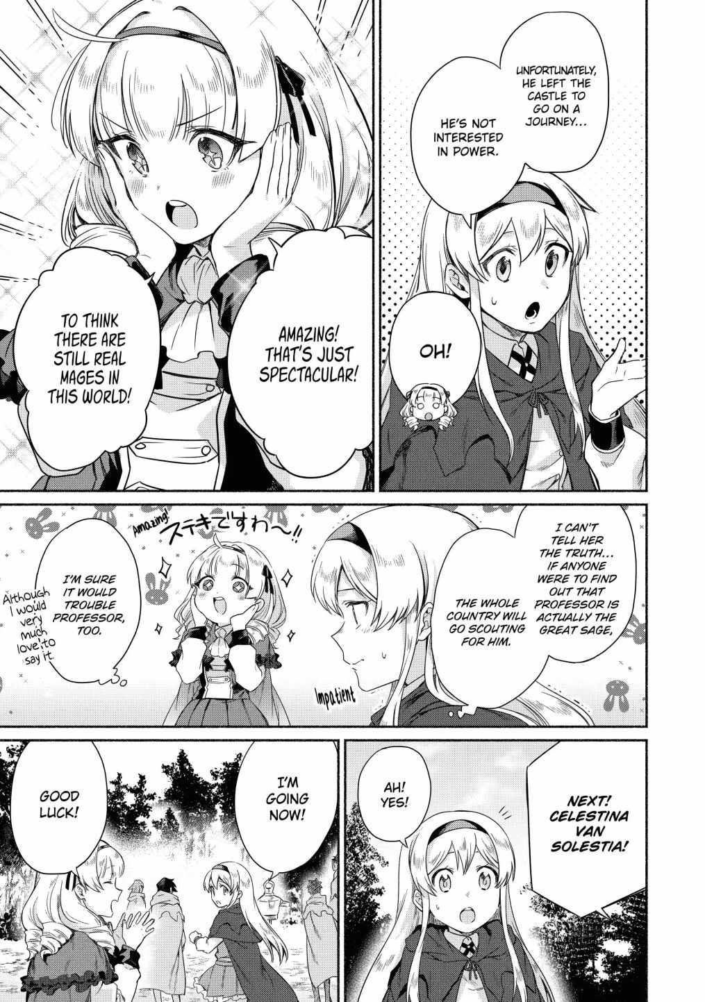 Around 40 Kenja no Isekai Seikatsu Nikki ~Kimana na Isekai Kyoushi Raifu~ Chapter 13 - Page 6
