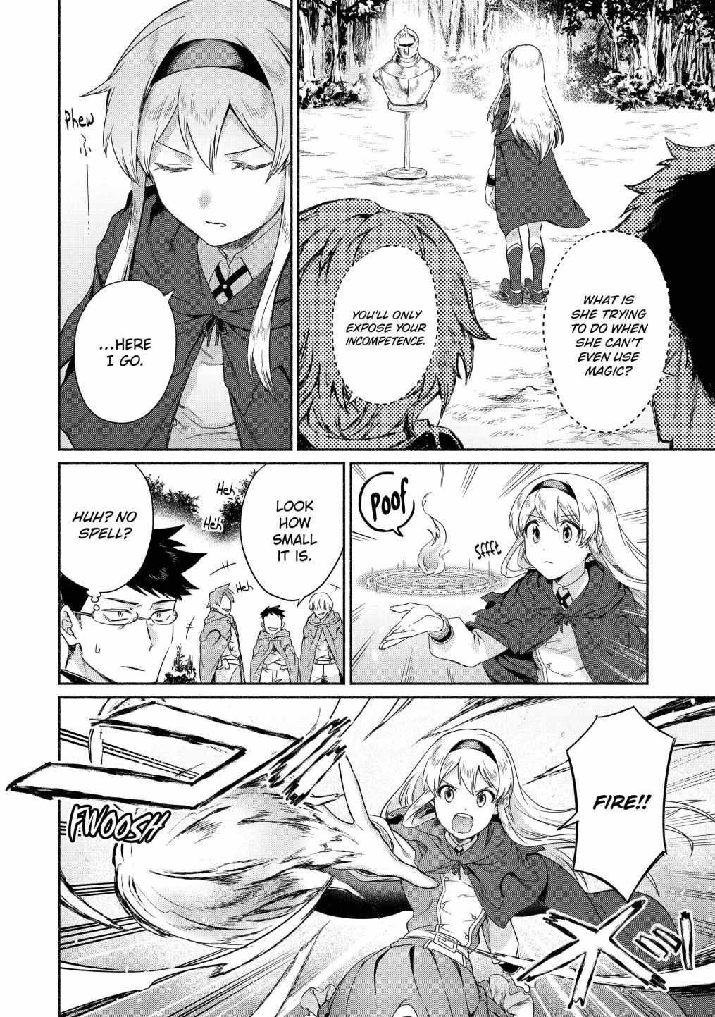 Around 40 Kenja no Isekai Seikatsu Nikki ~Kimana na Isekai Kyoushi Raifu~ Chapter 13 - Page 7