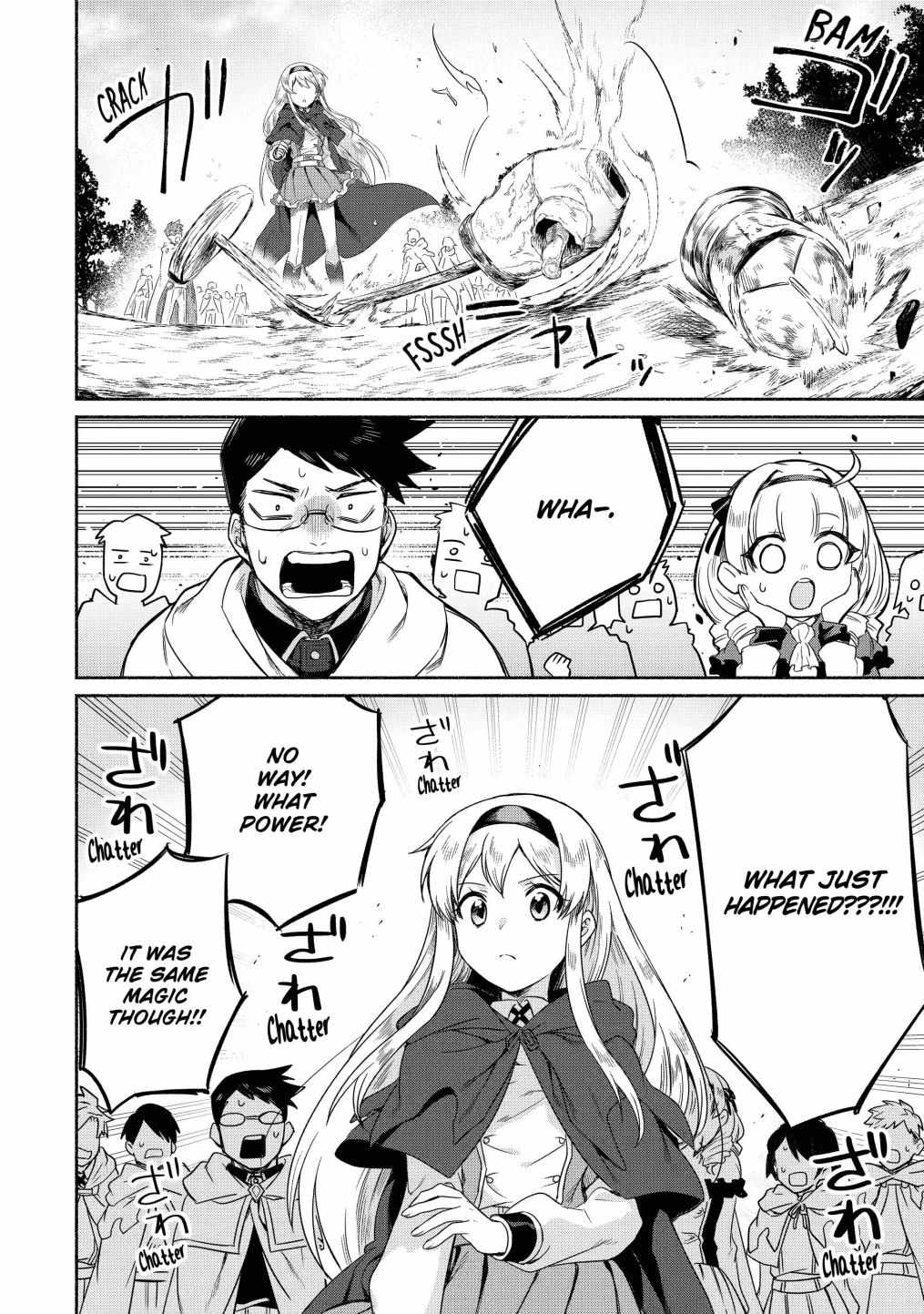 Around 40 Kenja no Isekai Seikatsu Nikki ~Kimana na Isekai Kyoushi Raifu~ Chapter 13 - Page 9